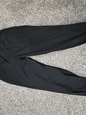 lululemon athletica Men's Black Joggers with Drawstring